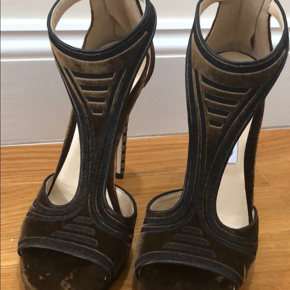 NEW! Jimmy Choo Heels Size 40 - Picture 6 of 6